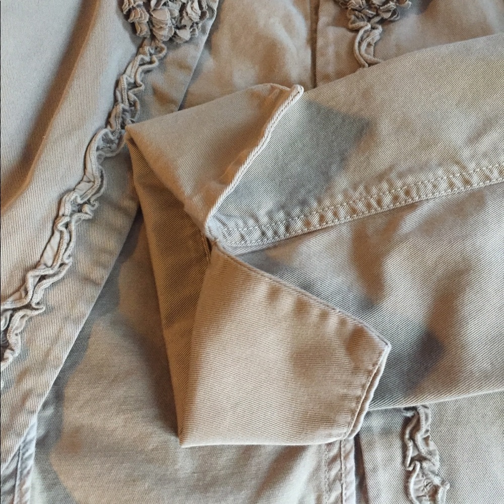 J. Crew Ruffle Jacket Versatile - Picture 6 of 7